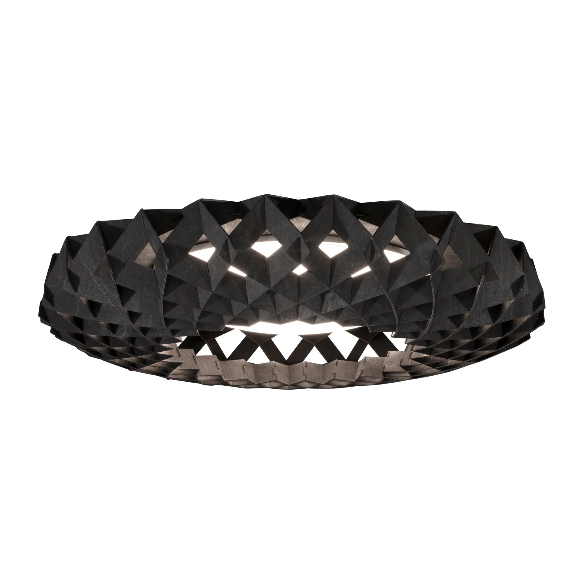 Plafón Pilke Signature Ø65 cm, negro Pilke