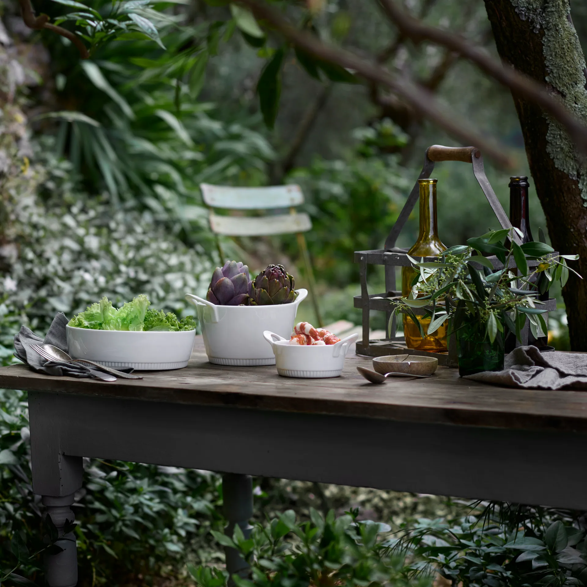 Bol bajo Toulouse nr 5, blanco Pillivuyt