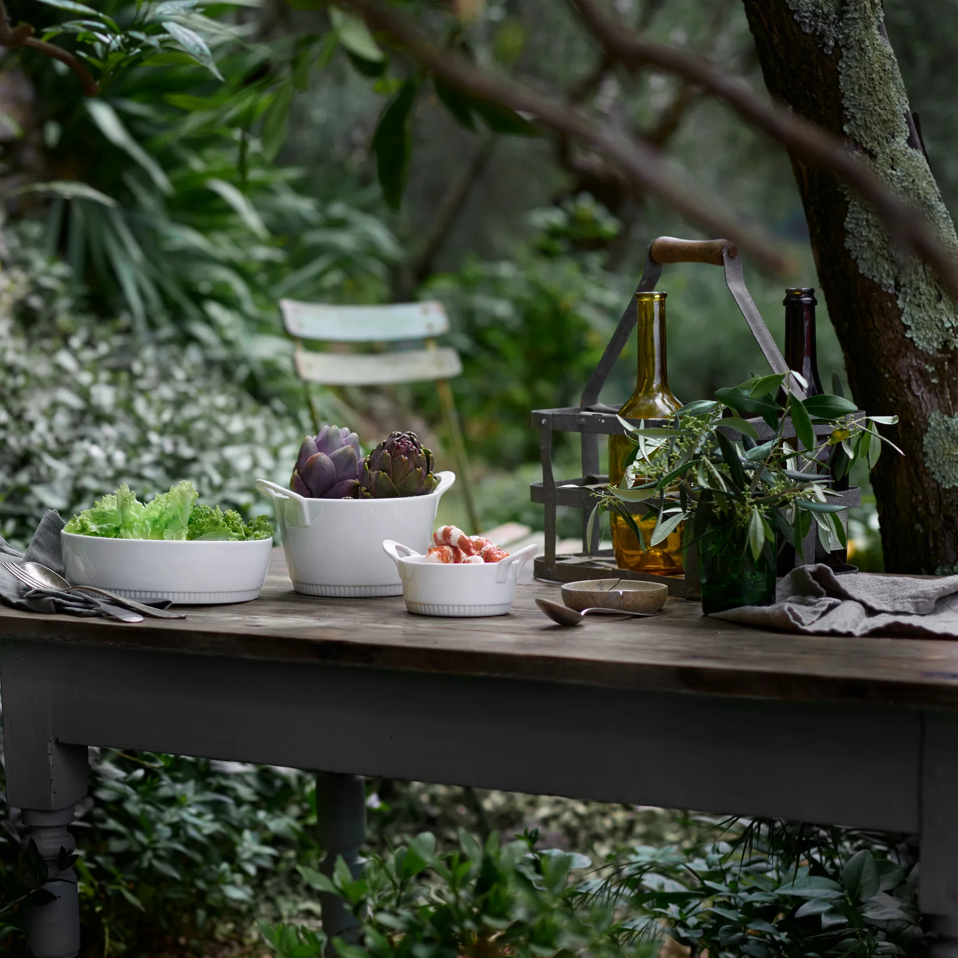 Bol con asas Toulouse 23 cl, blanco Pillivuyt