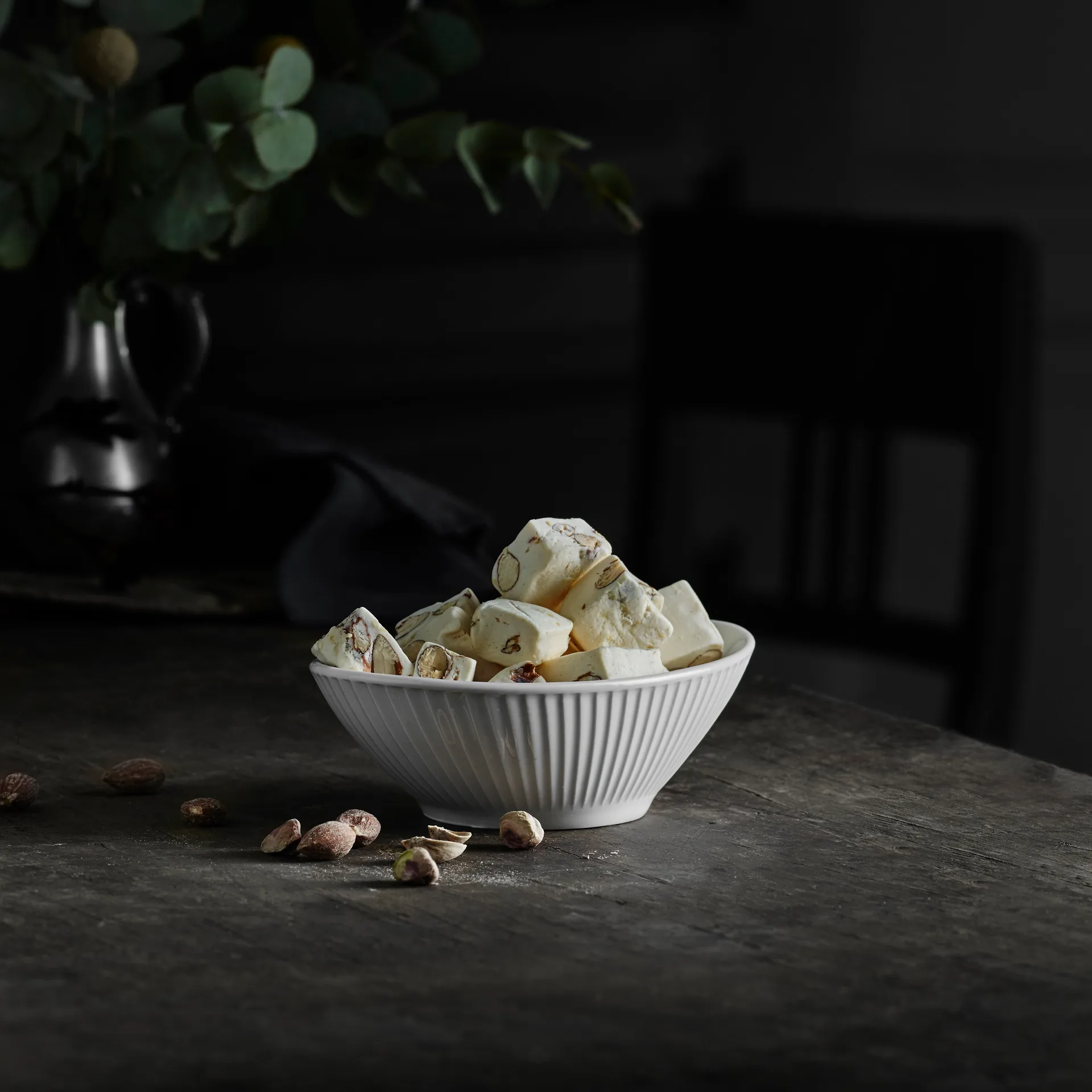 Bol ovalado Plissé, blanco Pillivuyt