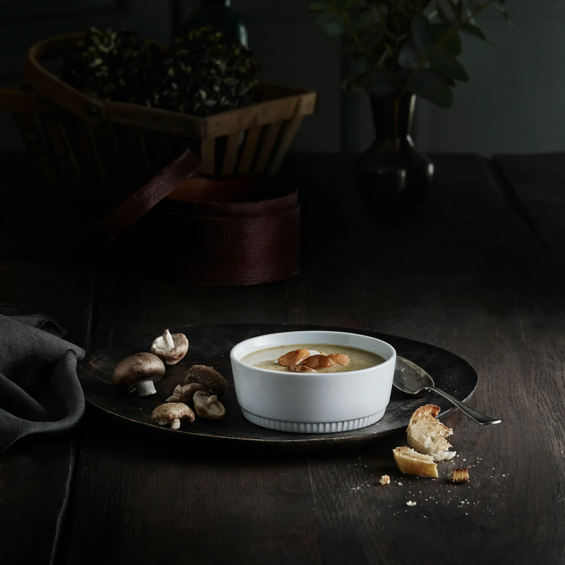 Bol para sopa Toulouse borde recto Ø 14cm, blanco Pillivuyt