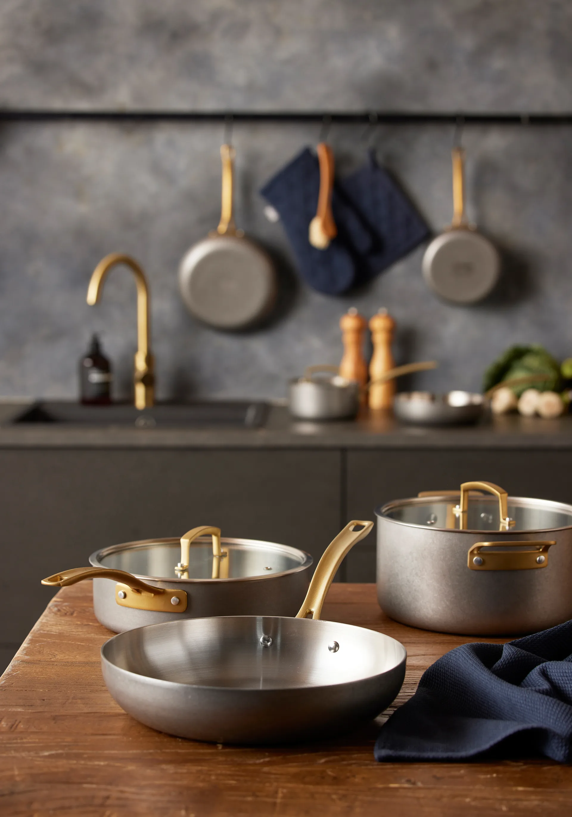 Cacerola con tapa Durance 2 l, acero inoxidable Pillivuyt