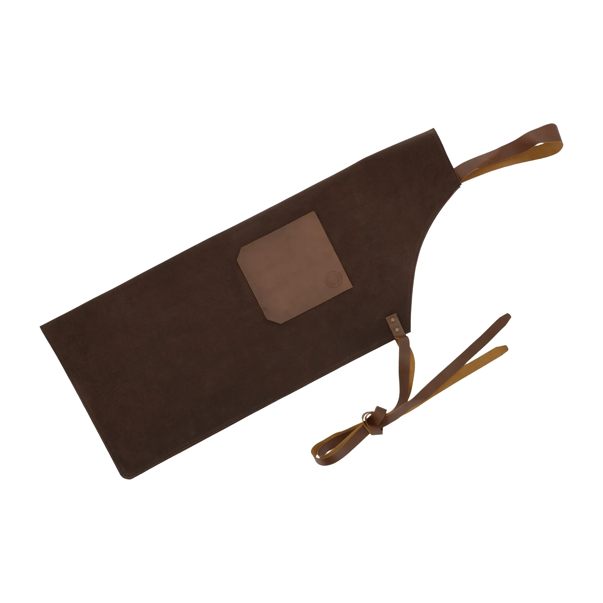 Delantal Pillivuyt Gourmet 70x88 cm, Marrón Pillivuyt