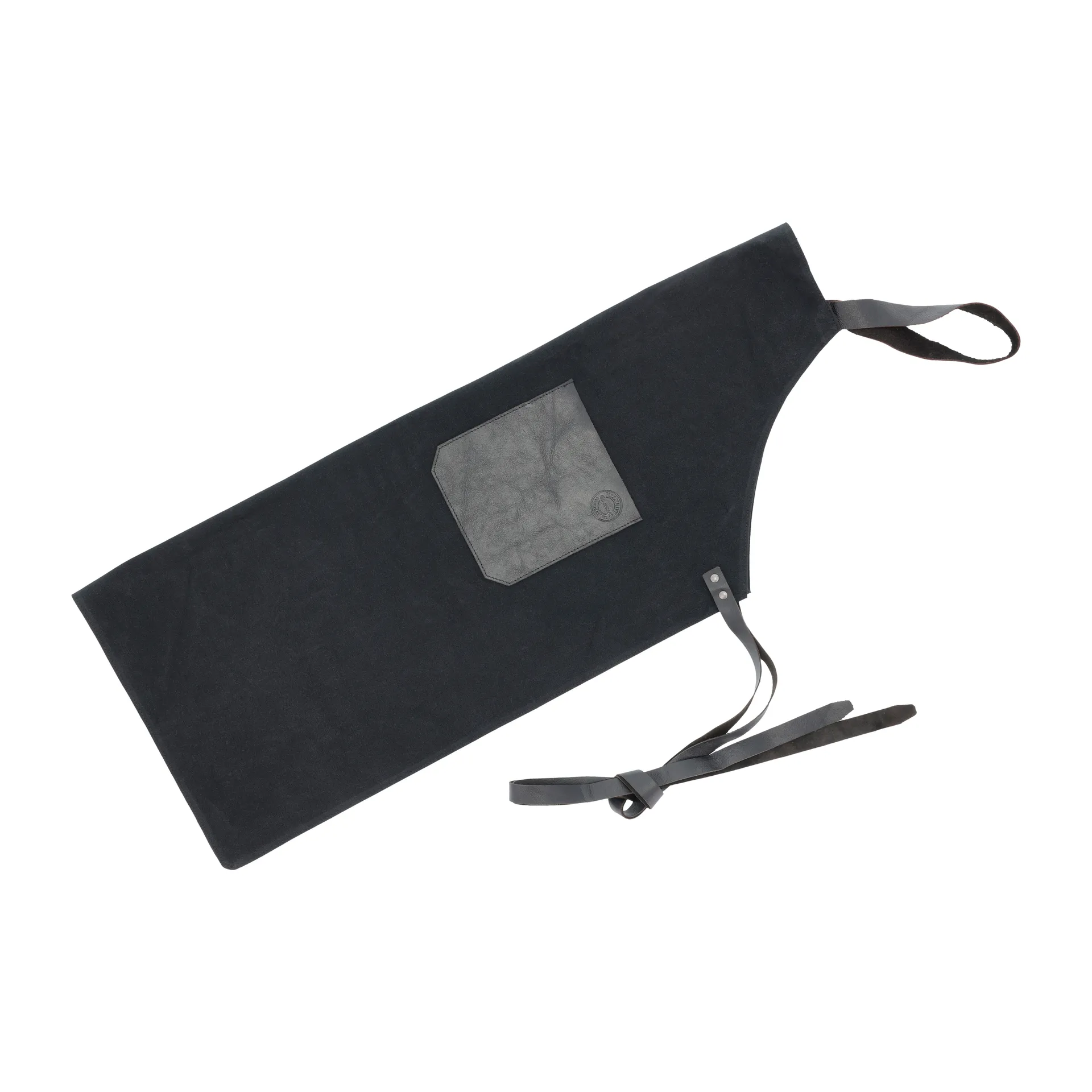 Delantal Pillivuyt Gourmet 70x88 cm, Negro Pillivuyt