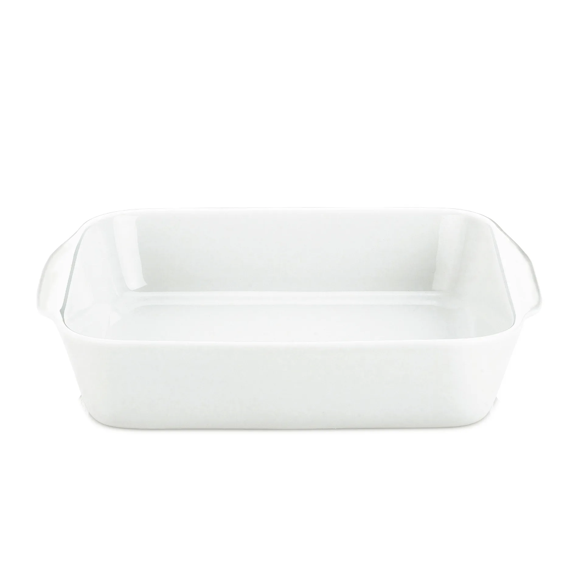 Fuente de servir cuadrada Pillivuyt, blanco, 22x22 cm Pillivuyt