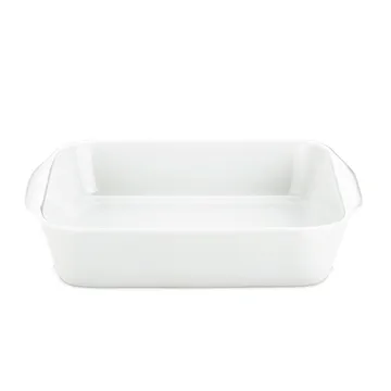 Fuente de servir cuadrada Pillivuyt, blanco - 22x22 cm - Pillivuyt