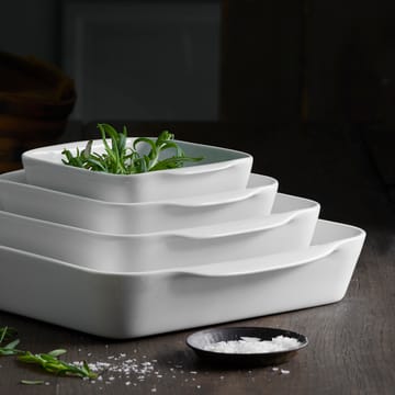 Fuente de servir cuadrada Pillivuyt, blanco - 27x27 cm - Pillivuyt