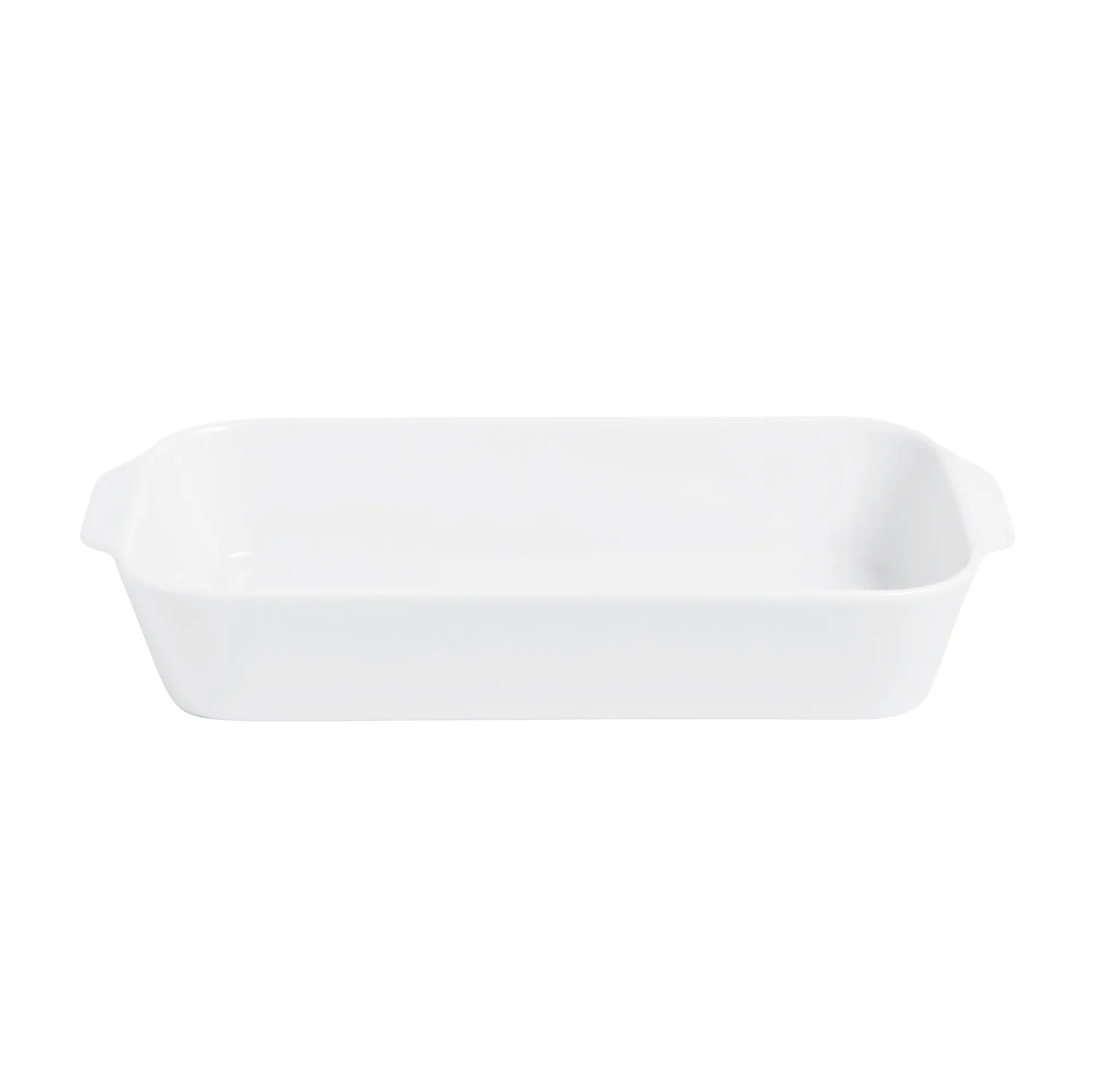 Fuente de servir honda Pillivuyt blanca, 32x17 cm Pillivuyt