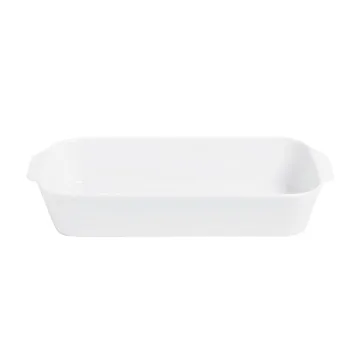 Fuente de servir honda Pillivuyt blanca - 32x17 cm - Pillivuyt