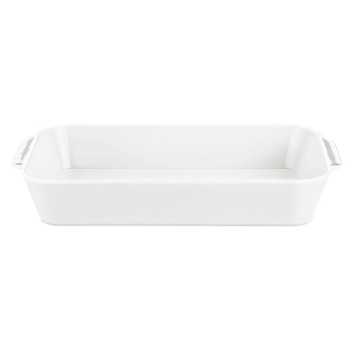 Fuente de servir honda Pillivuyt blanca - 38x21 cm - Pillivuyt