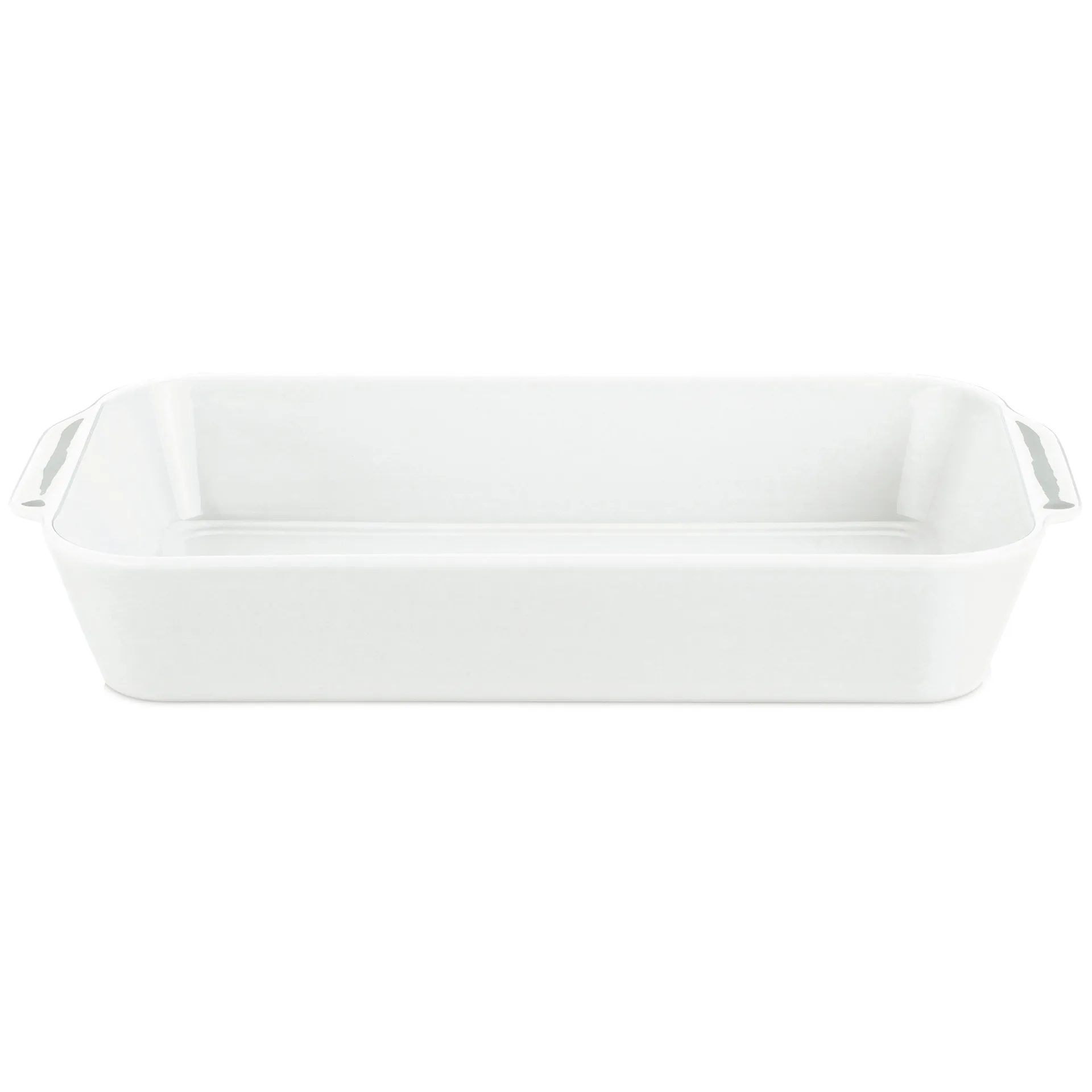 Fuente de servir honda Pillivuyt blanca, 44x26 cm Pillivuyt