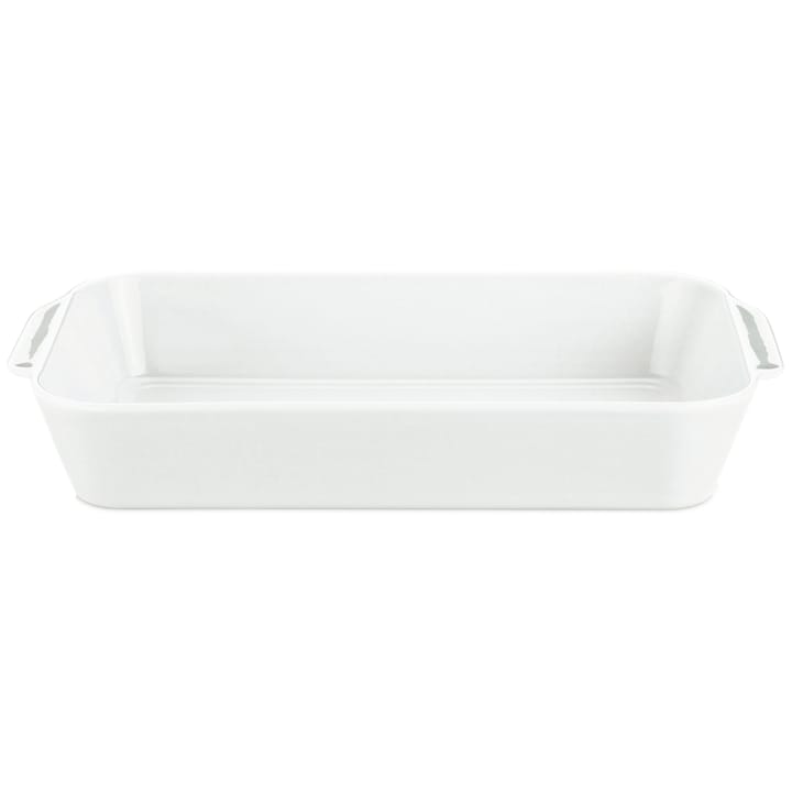 Fuente de servir honda Pillivuyt blanca - 44x26 cm - Pillivuyt