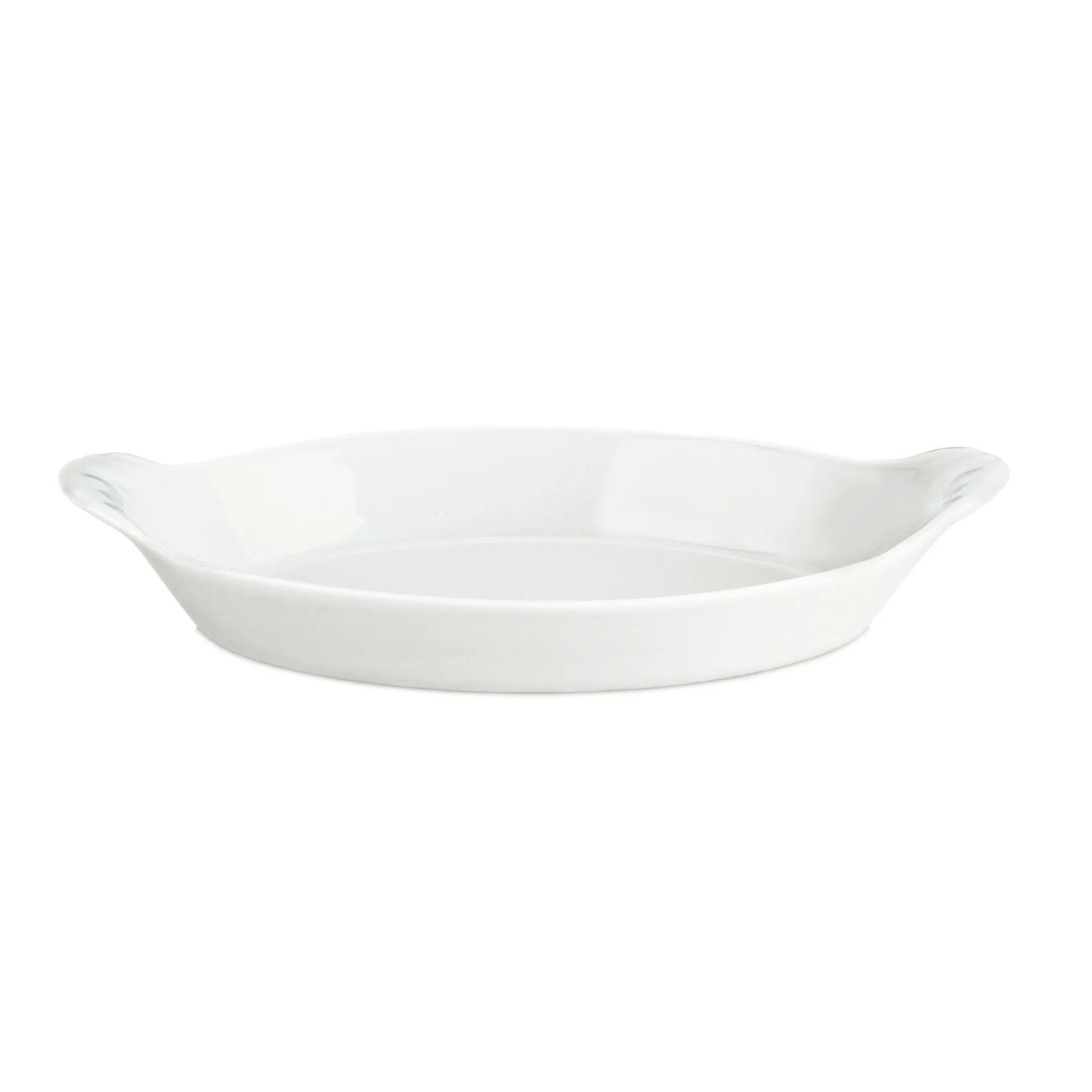 Fuente de servir ovalada Pillivuyt, blanco, 23x13 cm Pillivuyt
