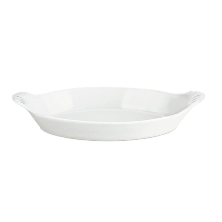 Fuente de servir ovalada Pillivuyt, blanco - 23x13 cm - Pillivuyt