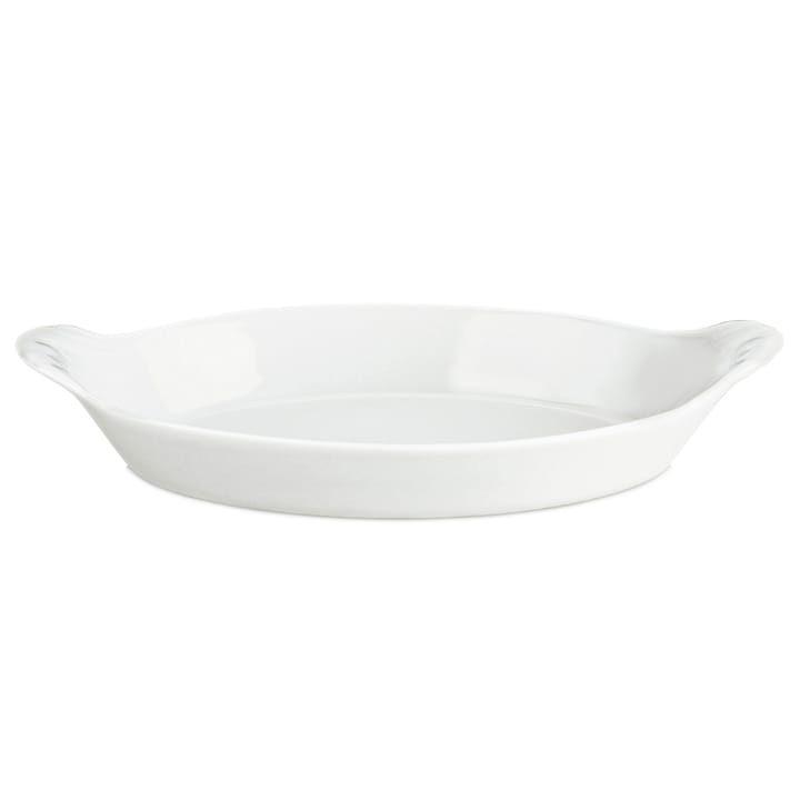 Fuente de servir ovalada Pillivuyt, blanco - 28x16 cm - Pillivuyt