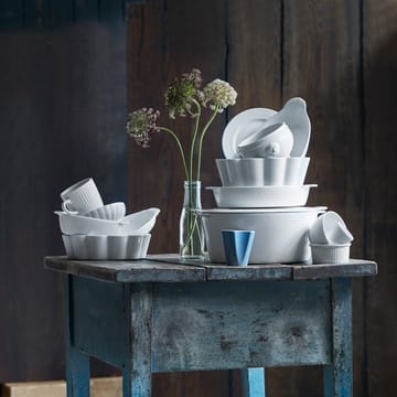 Fuente de servir ovalada Pillivuyt, blanco - 28x16 cm - Pillivuyt