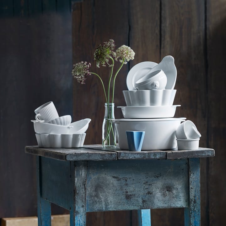 Fuente de servir ovalada Pillivuyt, blanco, 28x16 cm Pillivuyt