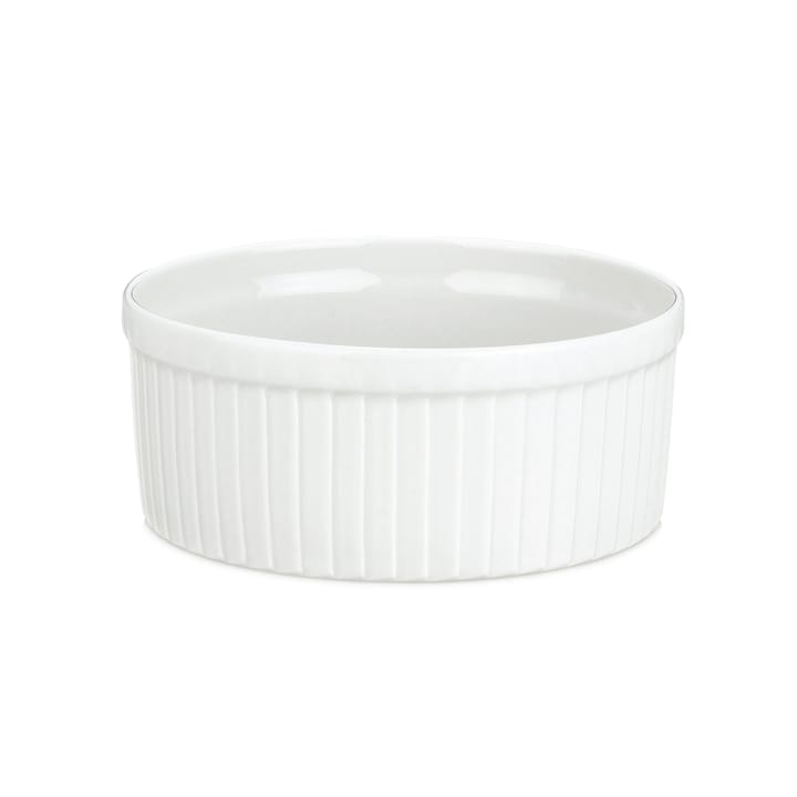 Fuente de soufflé Pillivuyt 30 cl, blanco Pillivuyt