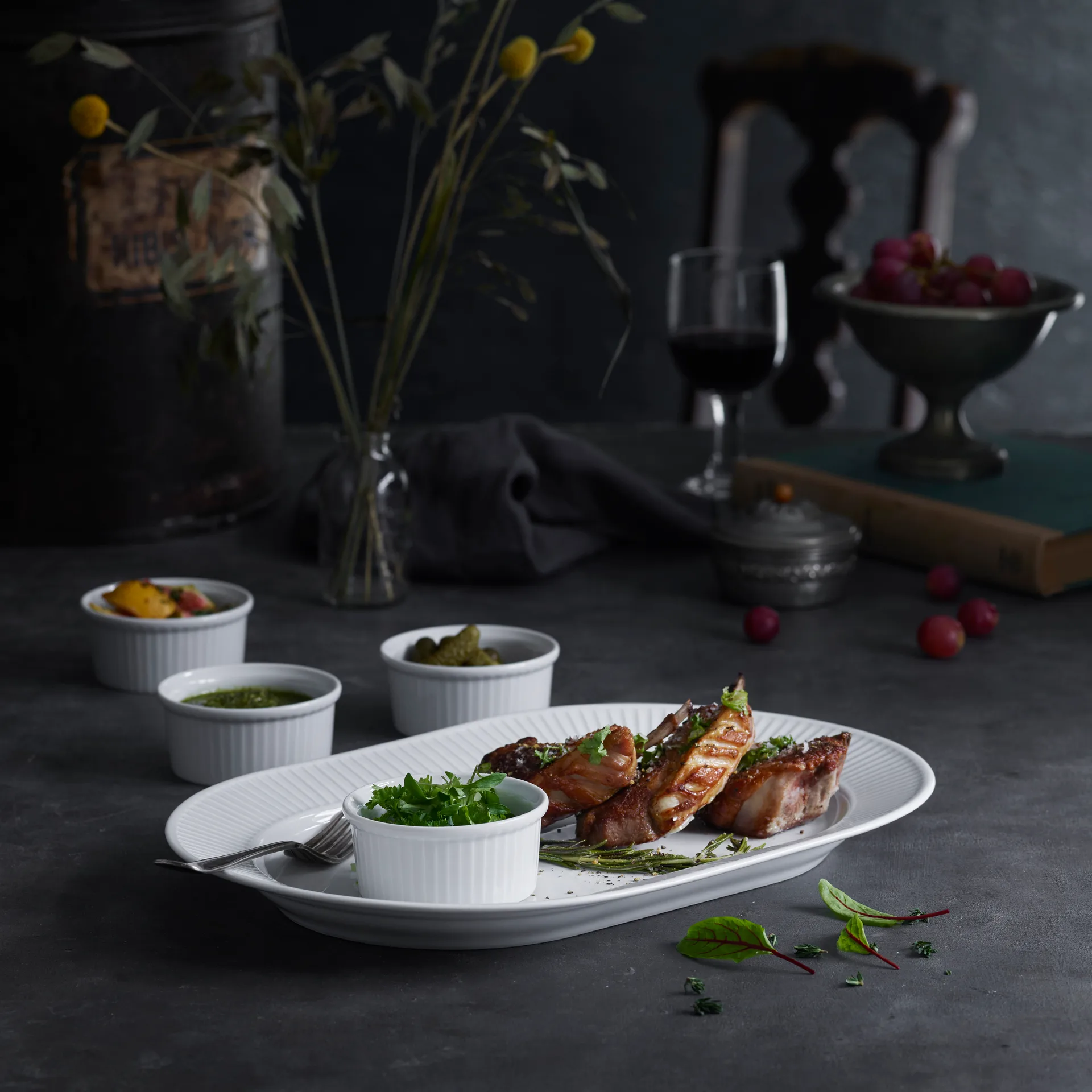 Fuente de soufflé Pillivuyt 30 cl, blanco Pillivuyt