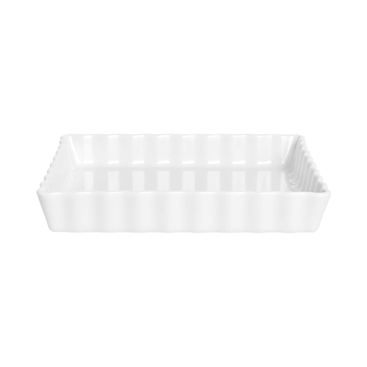 Molde de tarta Pillivuyt caudrado - blanco - Pillivuyt