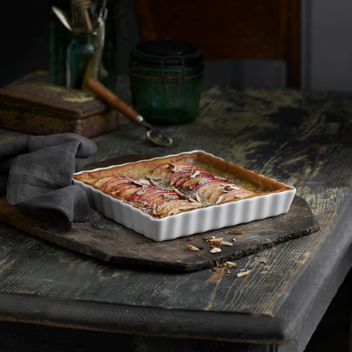 Molde de tarta Pillivuyt caudrado - blanco - Pillivuyt