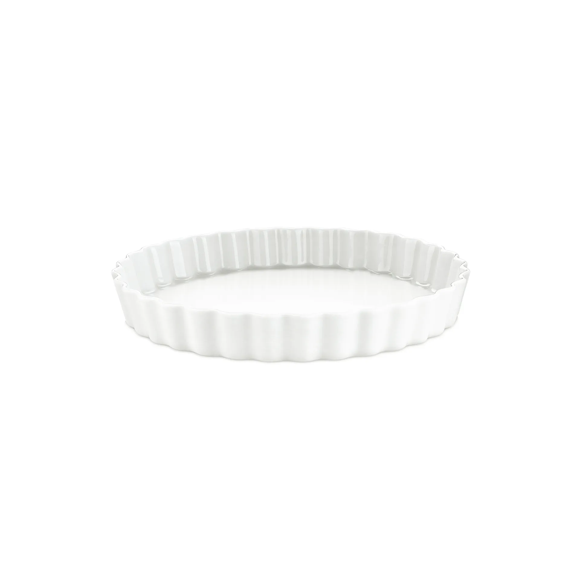 Molde para tarta Pillivuyt redondo blanco, Ø 11 cm Pillivuyt