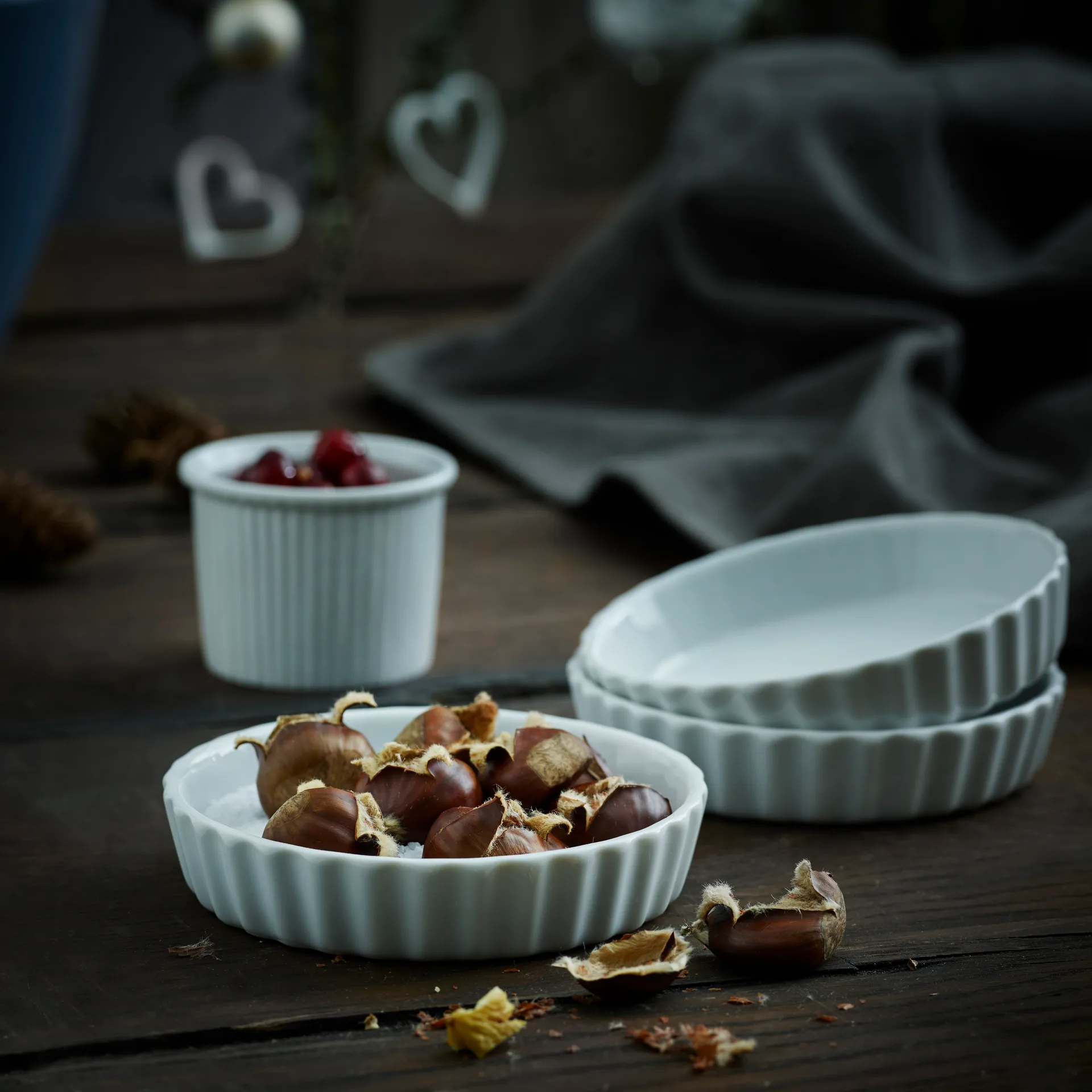 Molde para tarta Pillivuyt redondo blanco, Ø 11 cm Pillivuyt