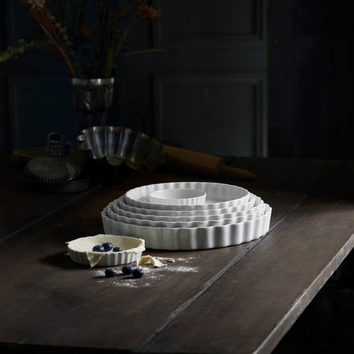 Molde para tarta Pillivuyt redondo blanco, Ø 13,5 cm Pillivuyt