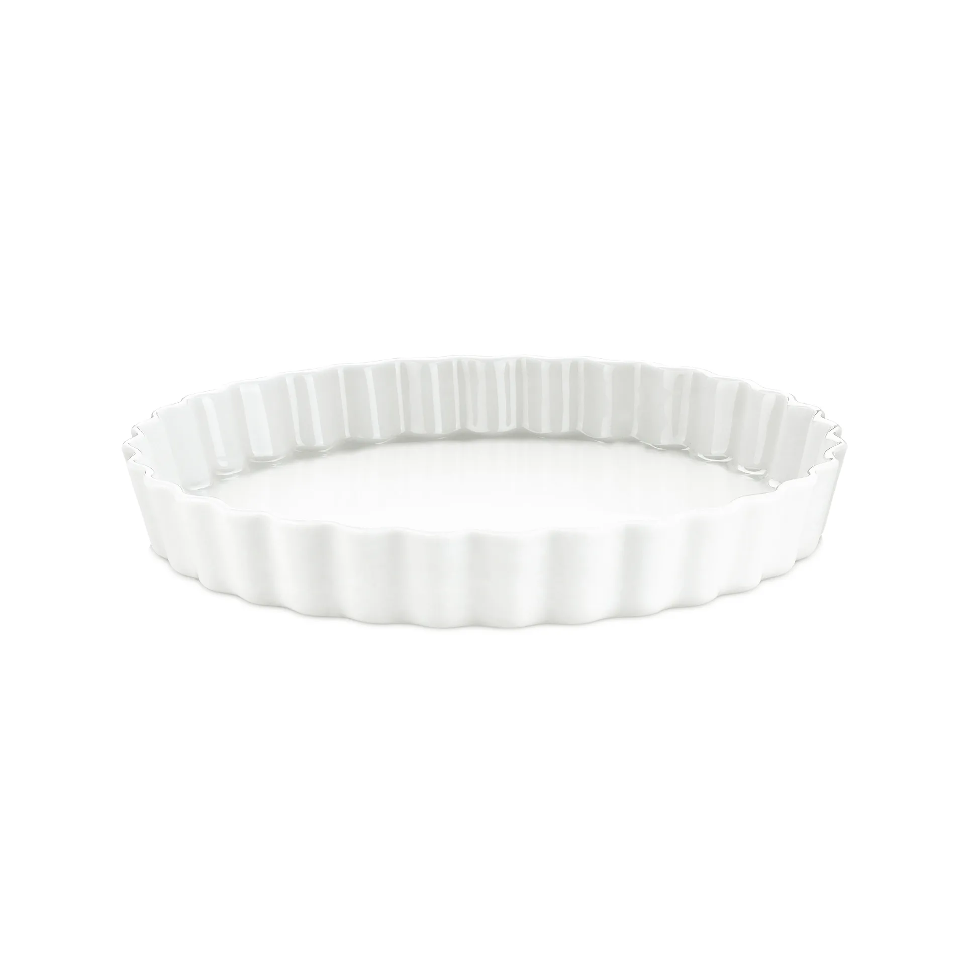 Molde para tarta Pillivuyt redondo blanco, Ø 21 cm Pillivuyt