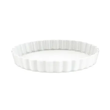 Molde para tarta Pillivuyt redondo blanco - Ø 25 cm - Pillivuyt