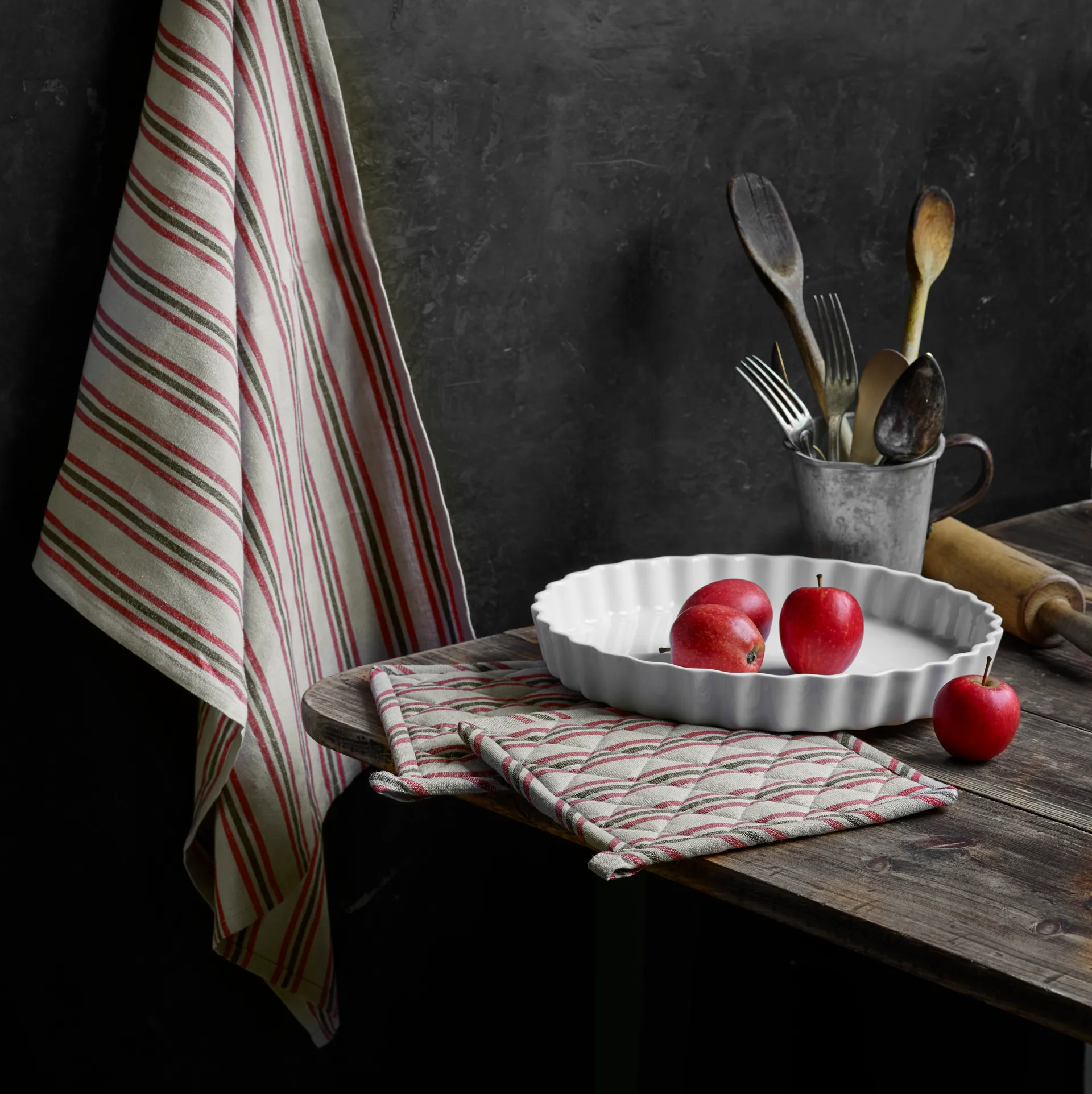 Molde para tarta Pillivuyt redondo blanco, Ø 25 cm Pillivuyt