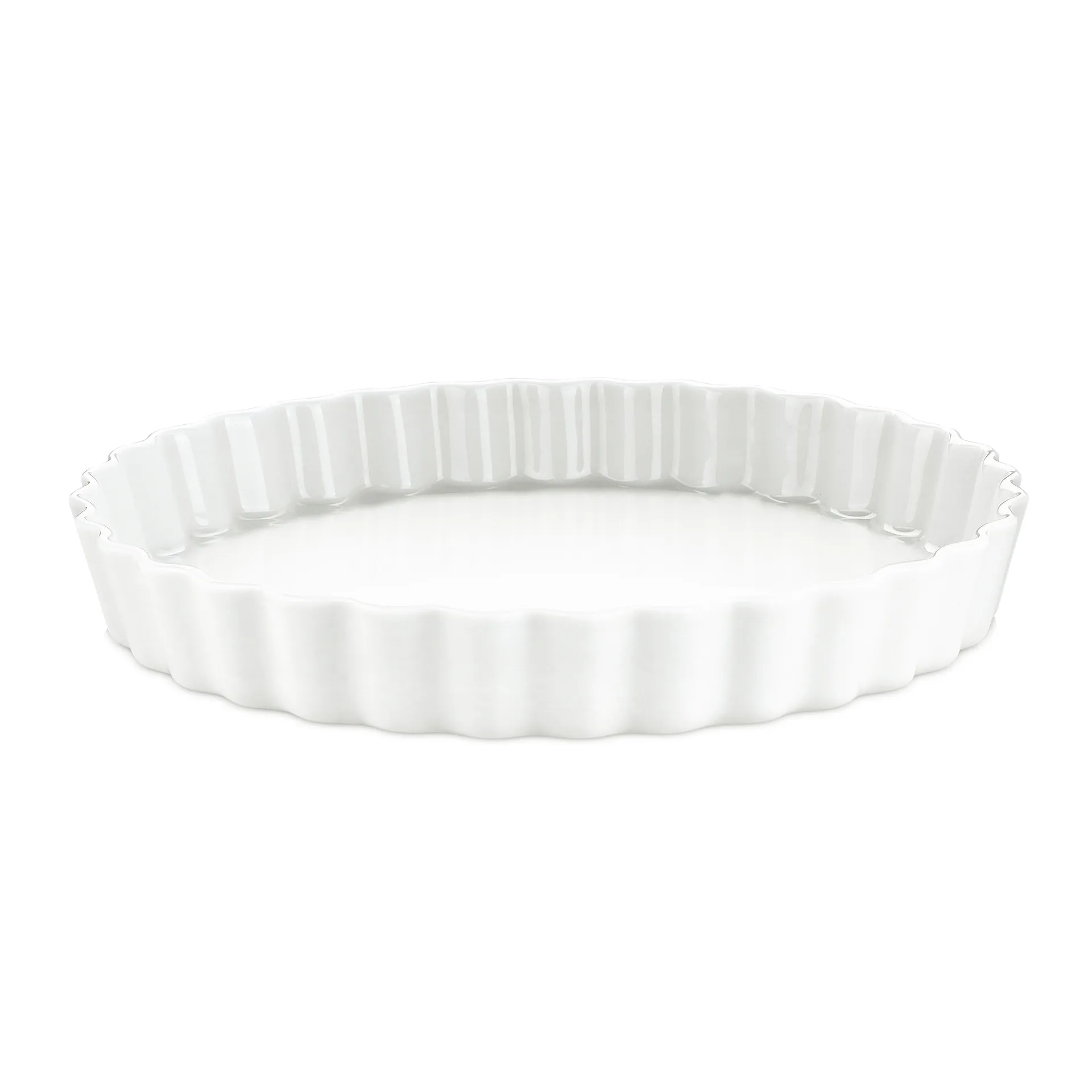 Molde para tarta Pillivuyt redondo blanco, Ø 27,5 cm Pillivuyt