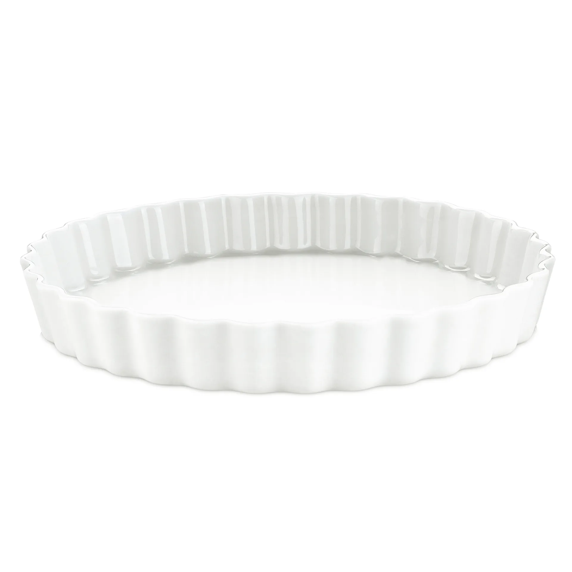 Molde para tarta Pillivuyt redondo blanco, Ø 29 cm Pillivuyt