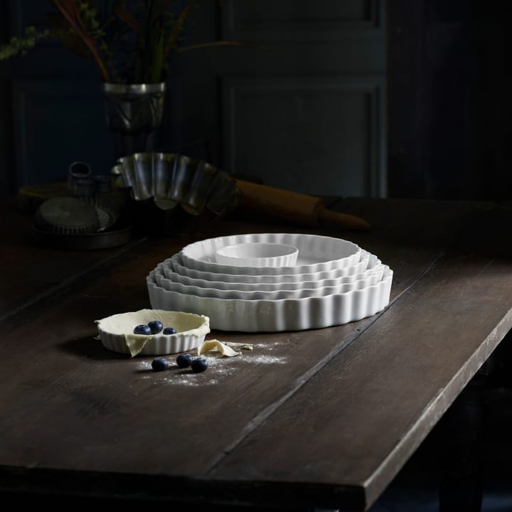 Molde para tarta Pillivuyt redondo blanco, Ø 29 cm Pillivuyt