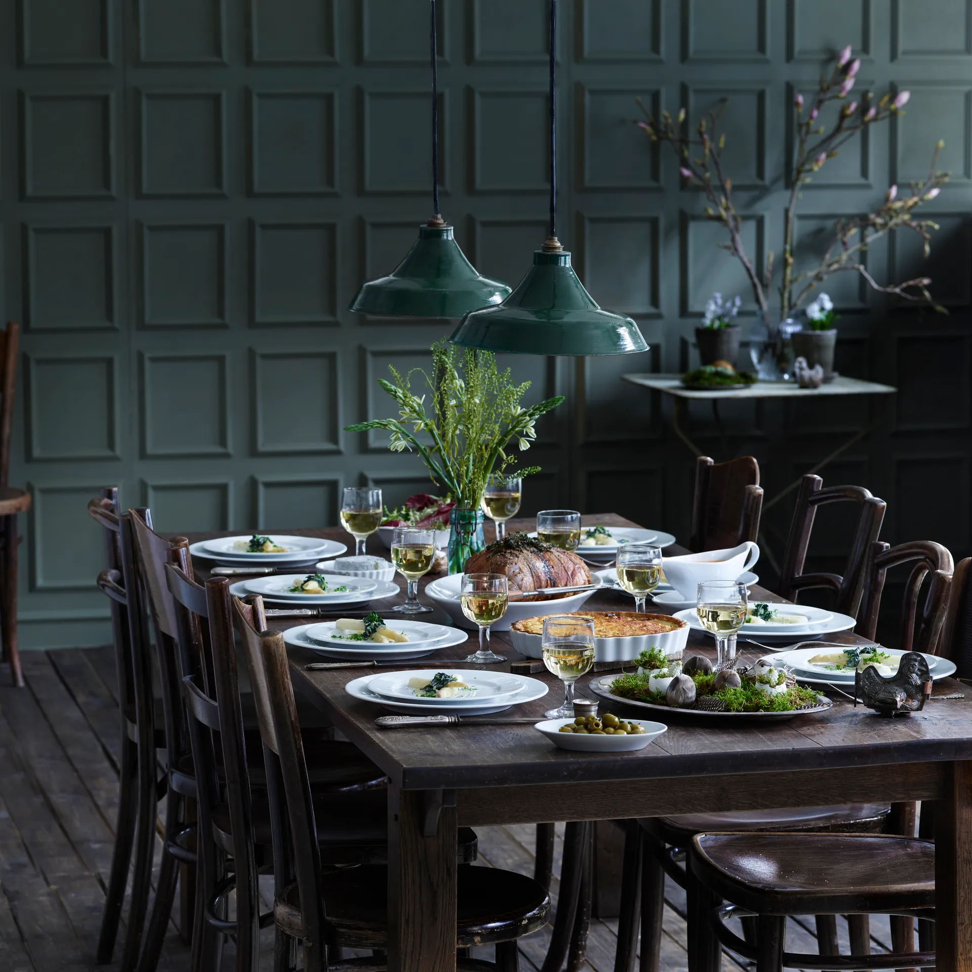 Molde para tarta Pillivuyt redondo blanco, Ø 29 cm Pillivuyt