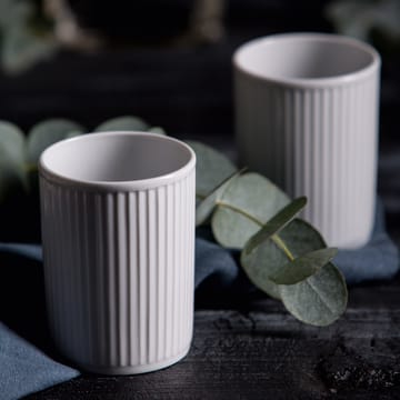 Mug sin asa Plissé 20 cl - blanco - Pillivuyt