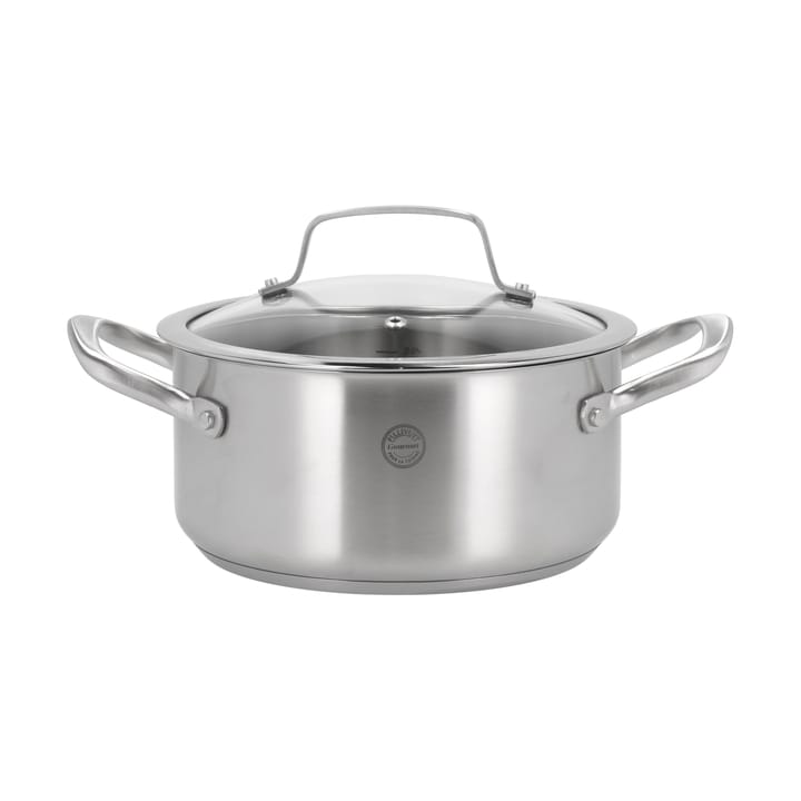 Olla con tapa de vidrio Roya 3 l - Acero inoxidable - Pillivuyt