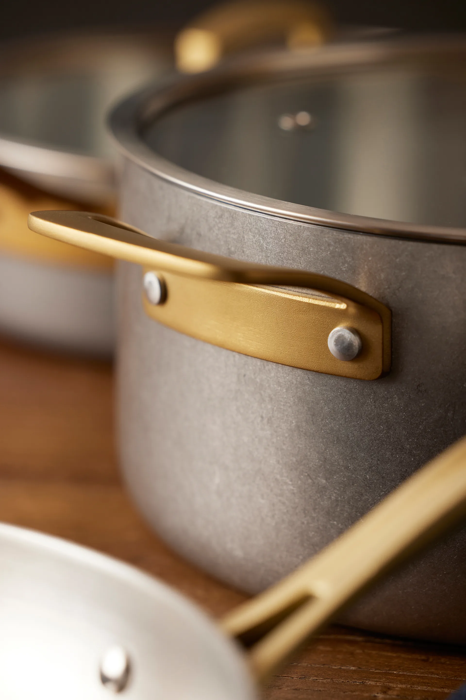 Olla con tapa Durance 5 l, acero inoxidable Pillivuyt