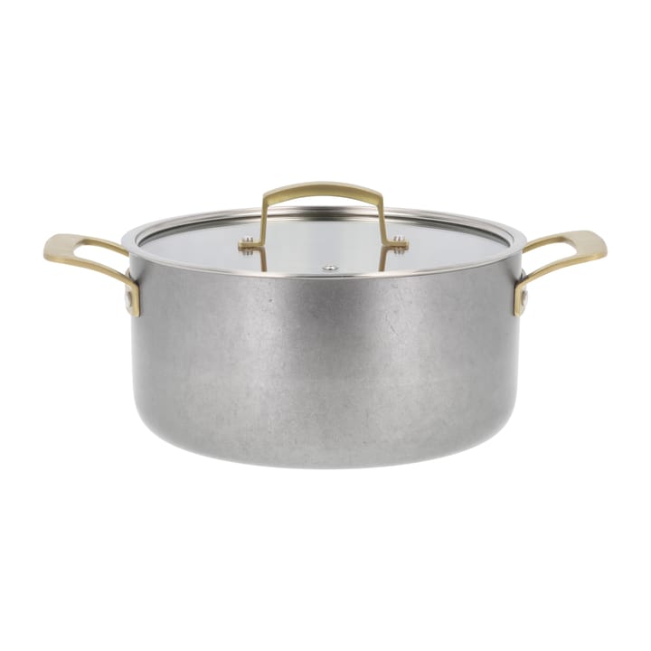 Olla con tapa Durance 5 l - acero inoxidable - Pillivuyt