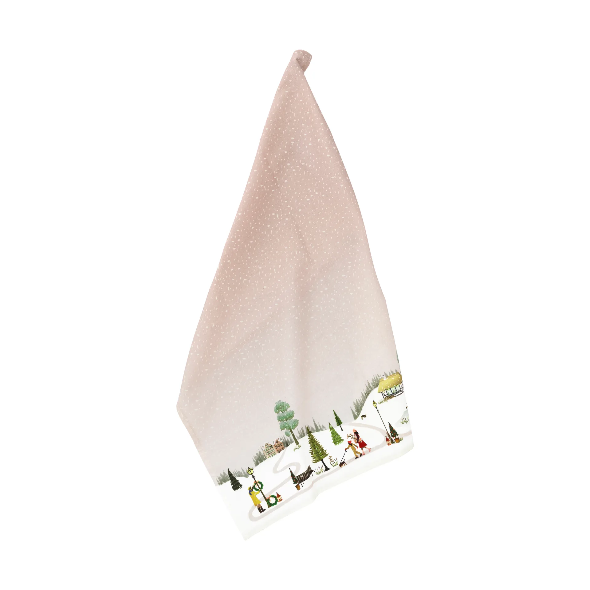 Paño de cocina Vinter 50x70 cm, Woodrose Pillivuyt