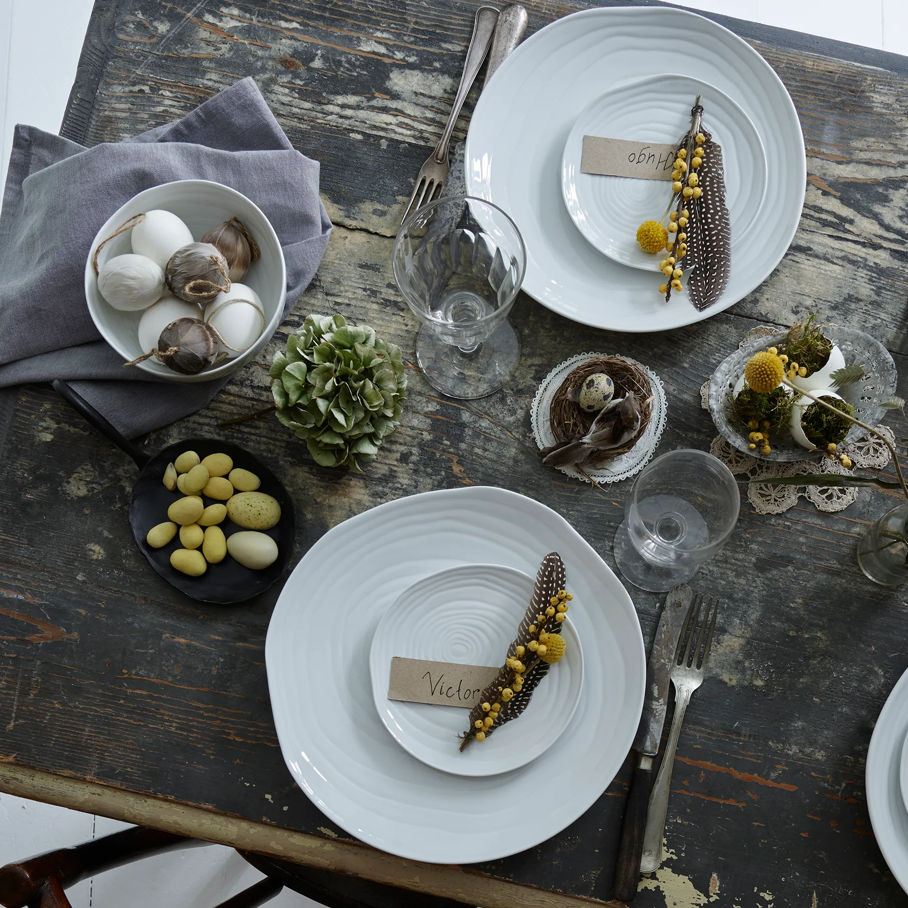 Platillo Boulogne 16,5 cm, blanco Pillivuyt