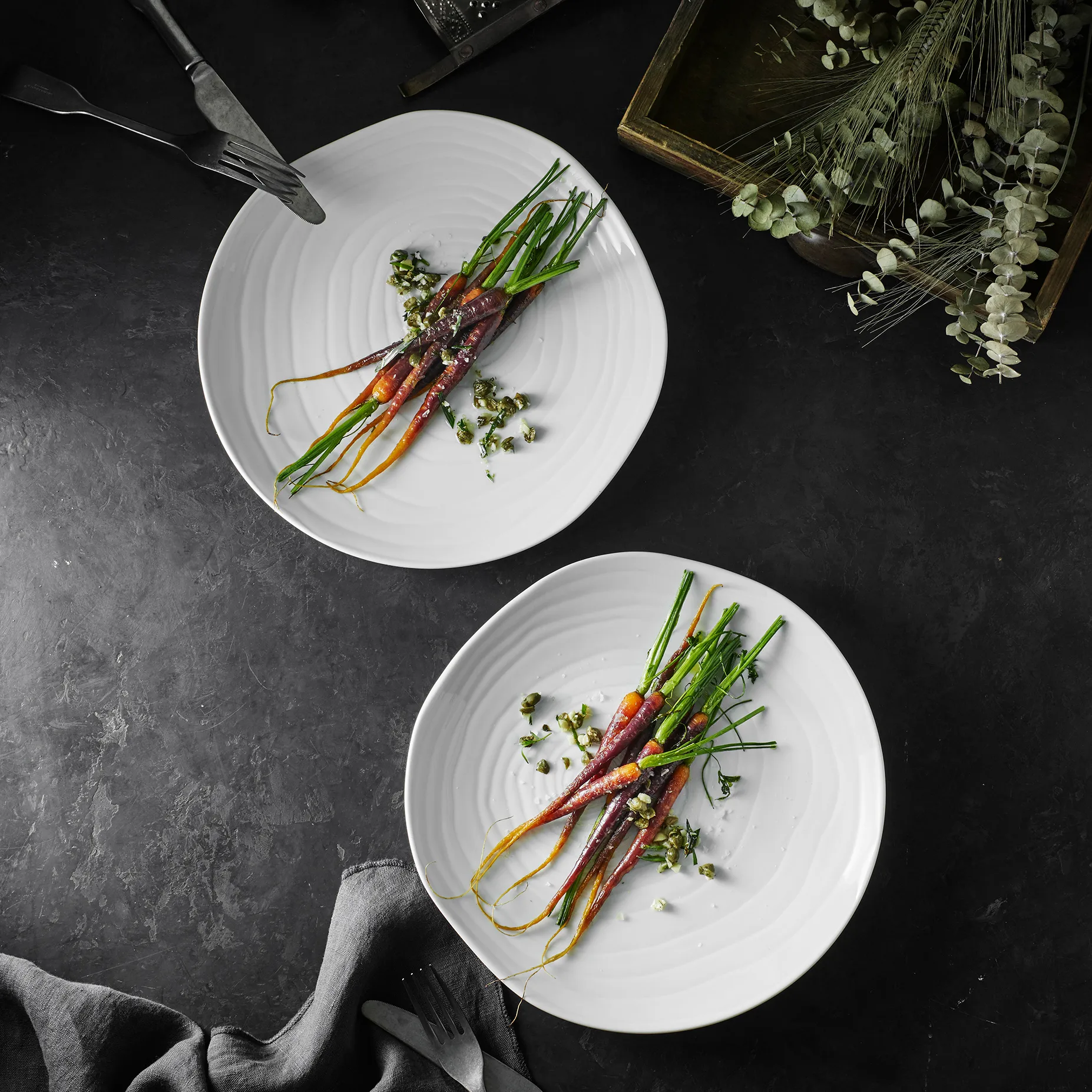 Platillo Boulogne 21 cm, blanco Pillivuyt