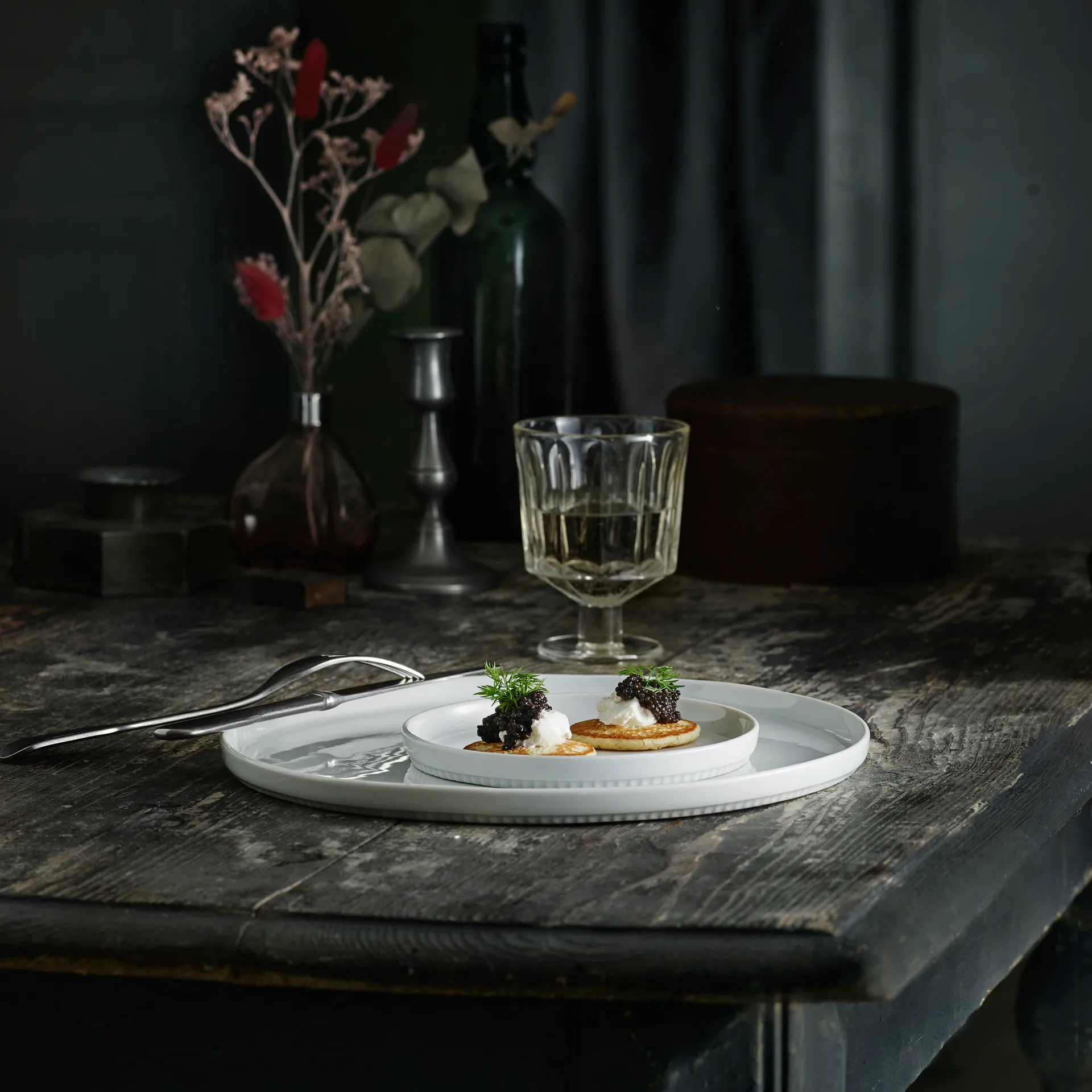 Platillo canto recto Toulouse Ø 15,5 cm, blanco Pillivuyt