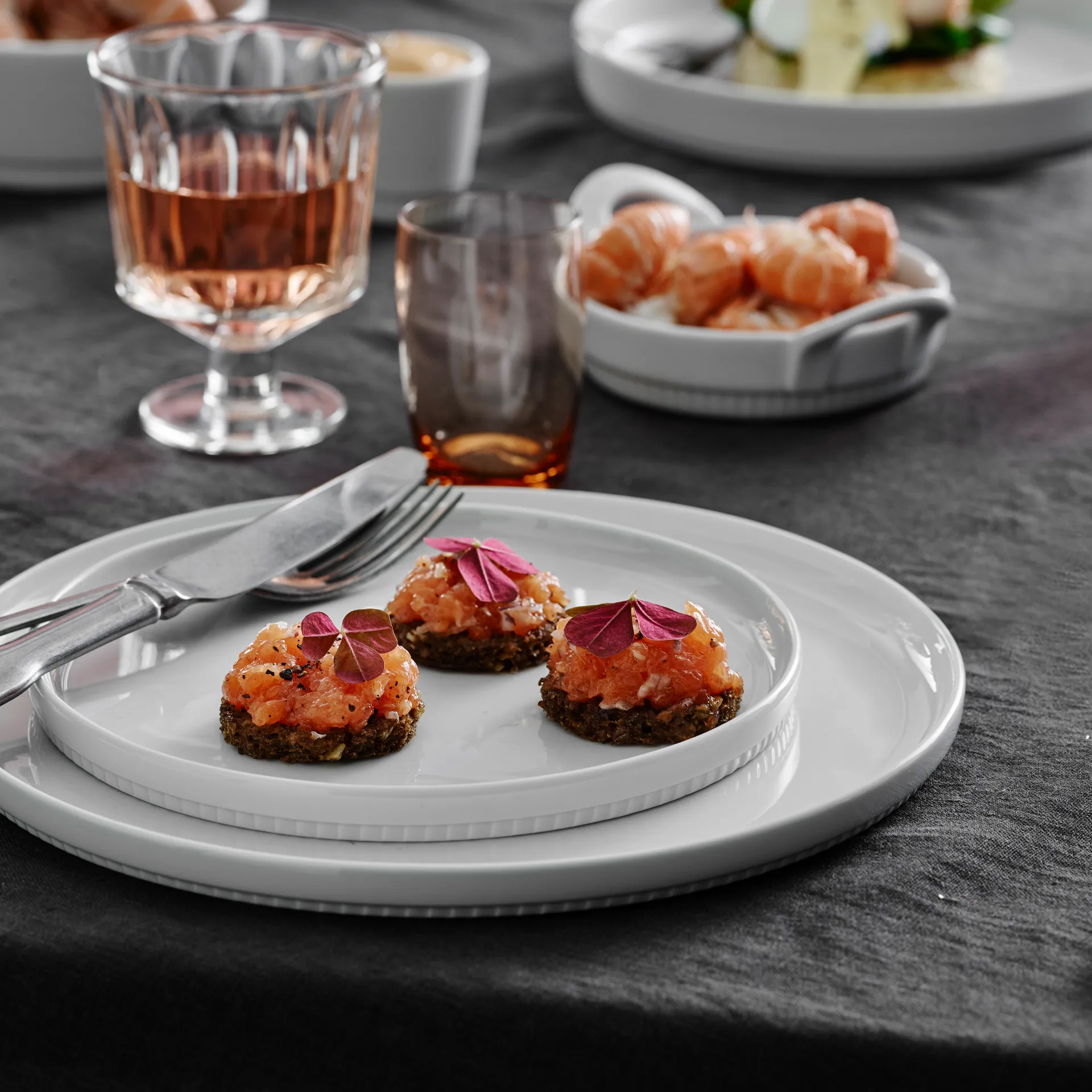 Platillo canto recto Toulouse Ø 15,5 cm, blanco Pillivuyt