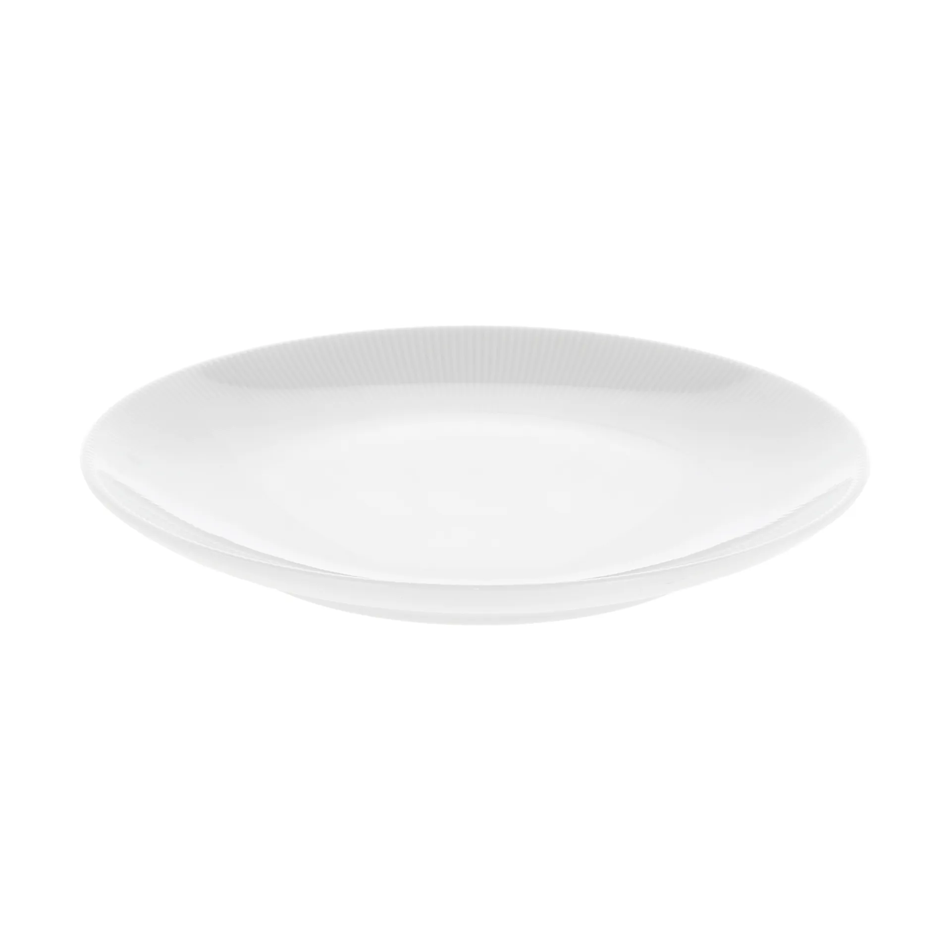Platillo Eventail flat Ø21 cm, Blanco Pillivuyt