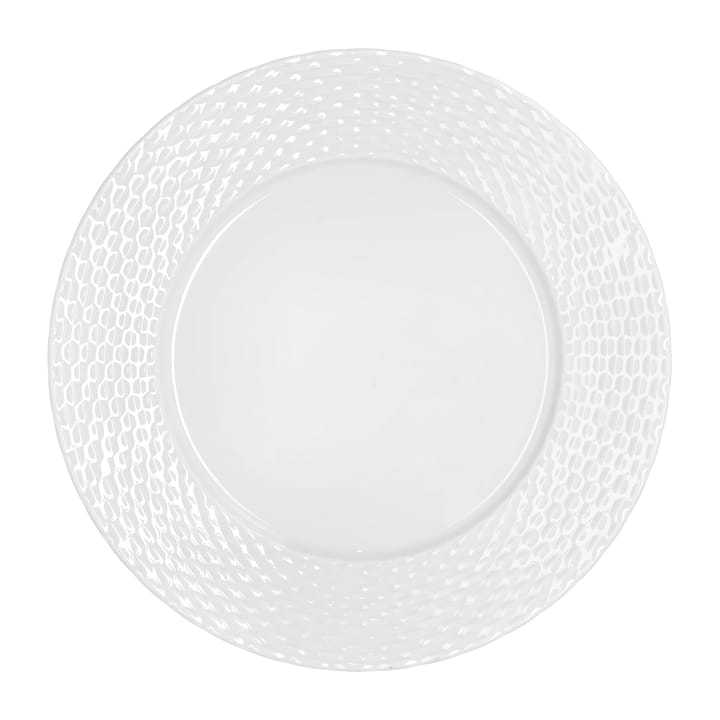 Plato Basket Ø22 cm - blanco - Pillivuyt