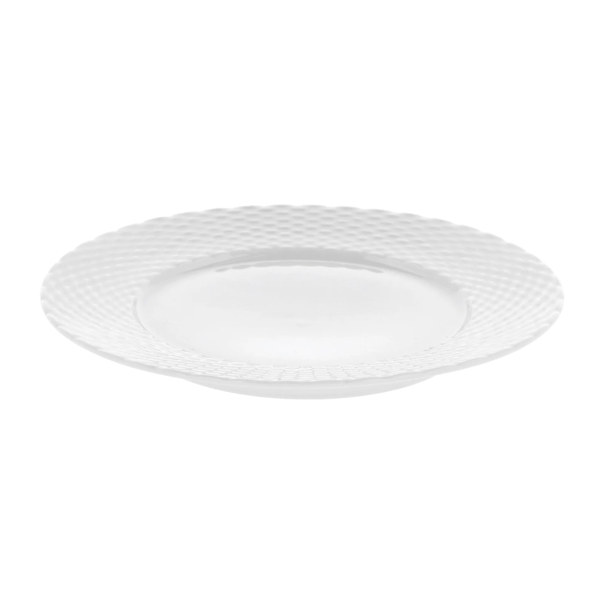 Plato Basket Ø22 cm, blanco Pillivuyt