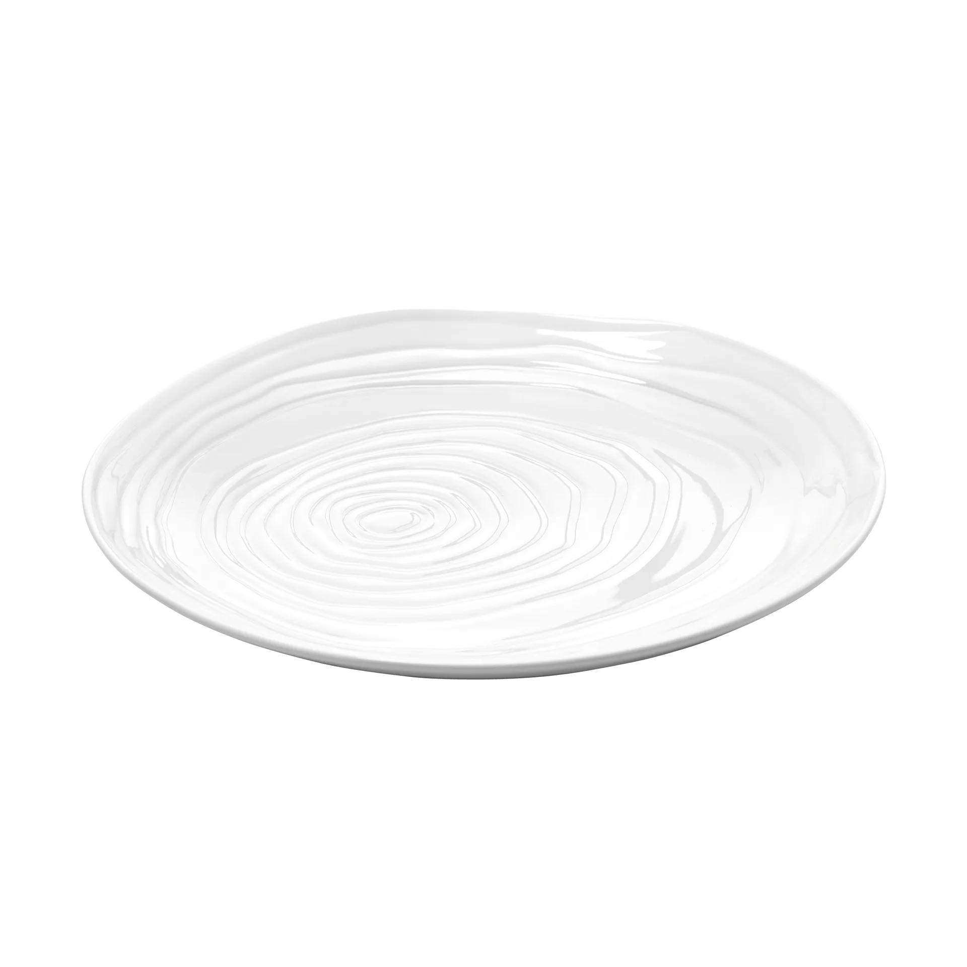 Plato Boulogne 26,5 cm, blanco Pillivuyt