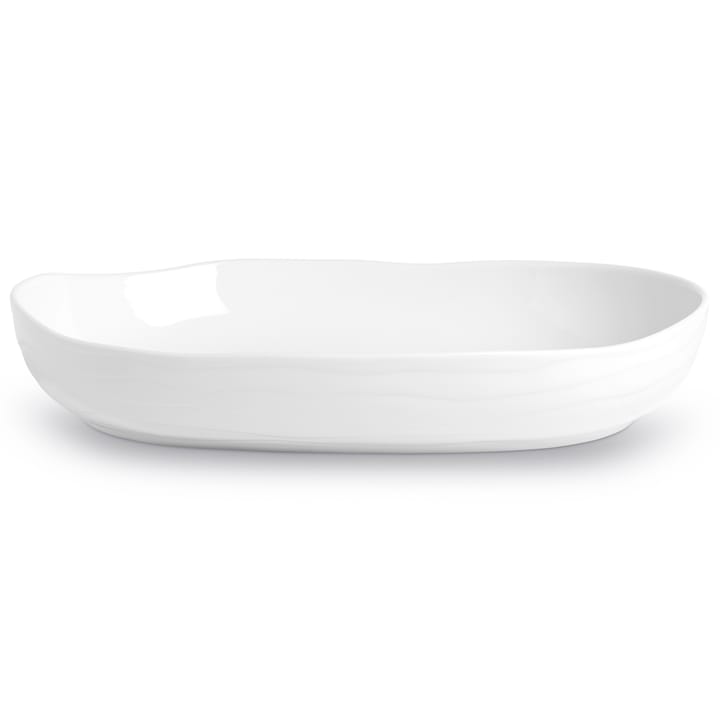 Plato Boulogne 26x36 cm - blanco - Pillivuyt