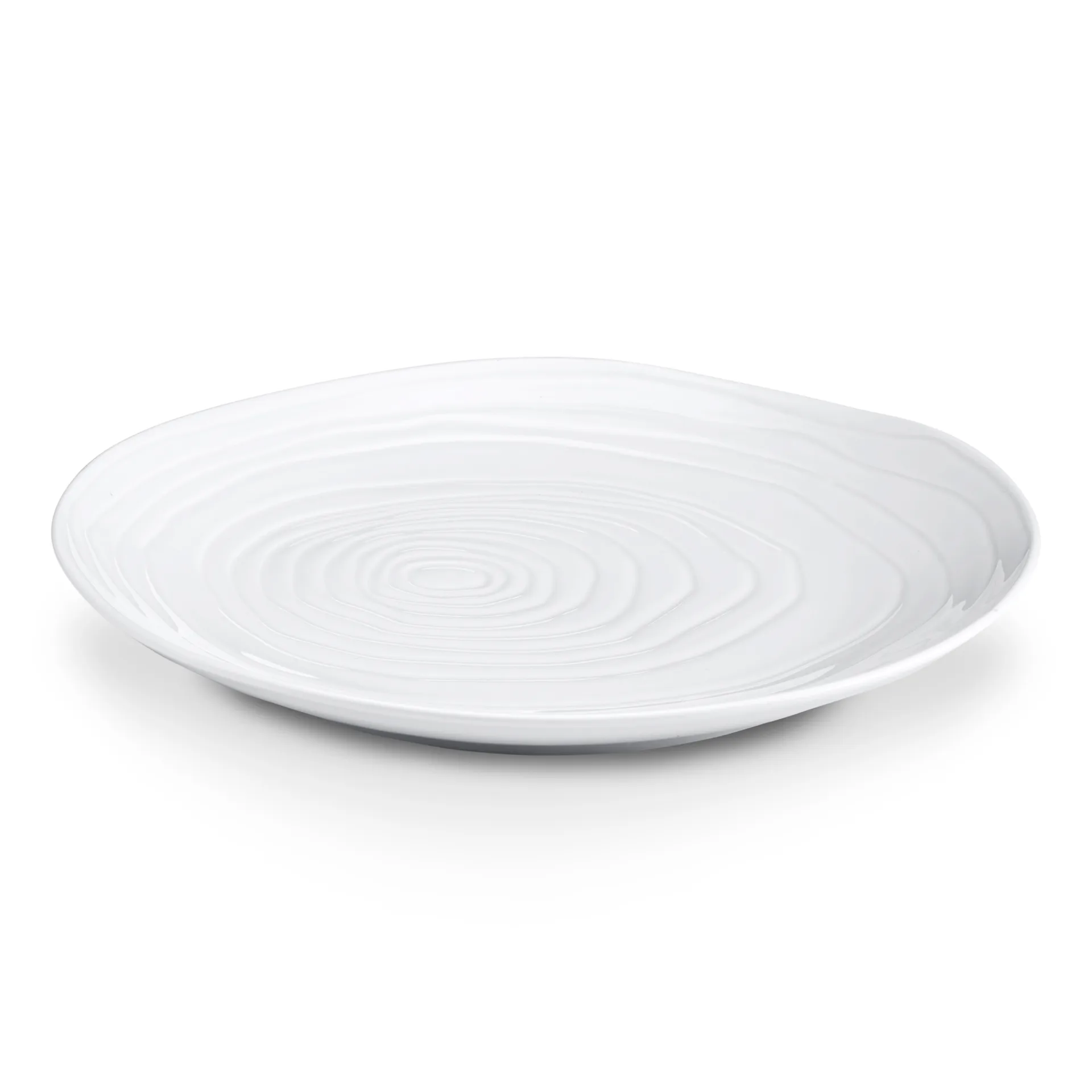 Plato Boulogne 28 cm, blanco Pillivuyt